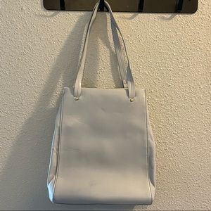 GRAY SHOULDER BAG